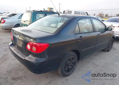 2007 Toyota Corolla Le from USA, damaged, VIN 1NXBR32E07Z880222